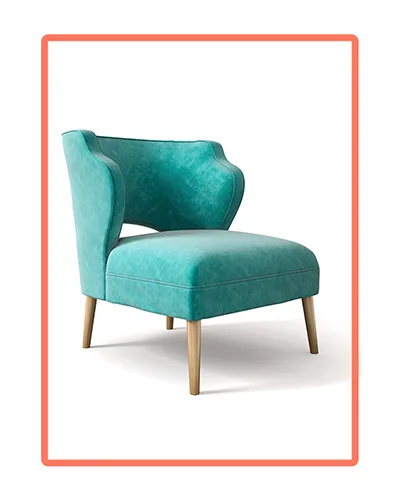 Armchair with cornucopia secretary armchair century Eclectic - 虎扑体育